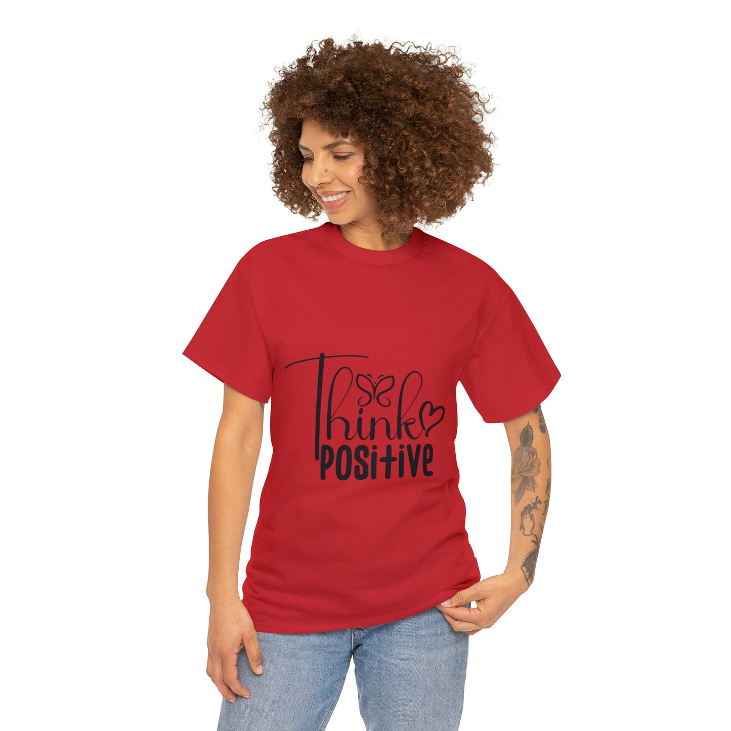 Think Positive T shirt