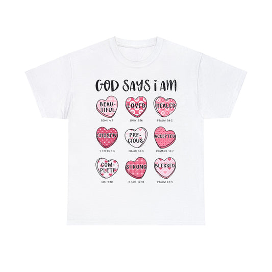 God says I am T-shirt