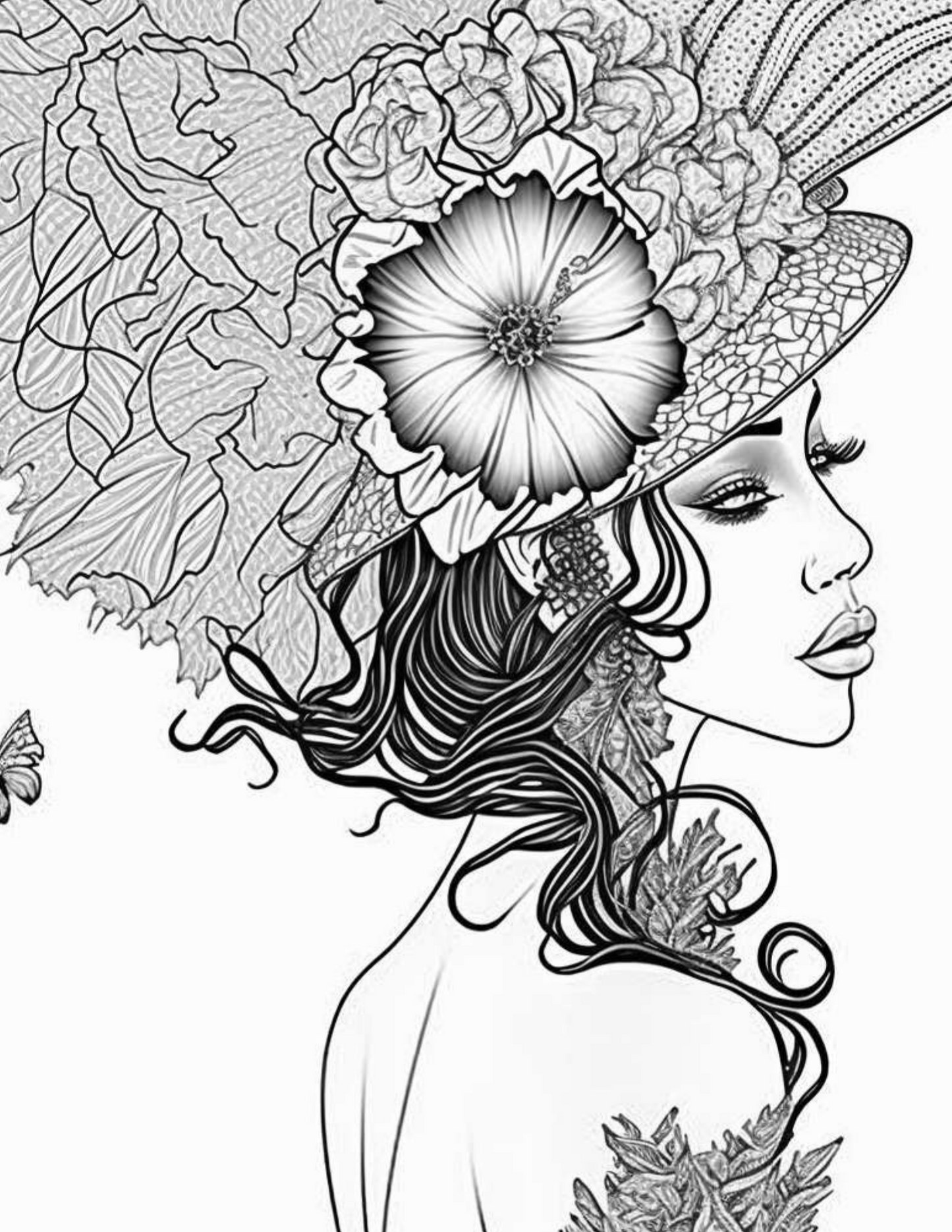 The black queen coloring book cause less stress is best!