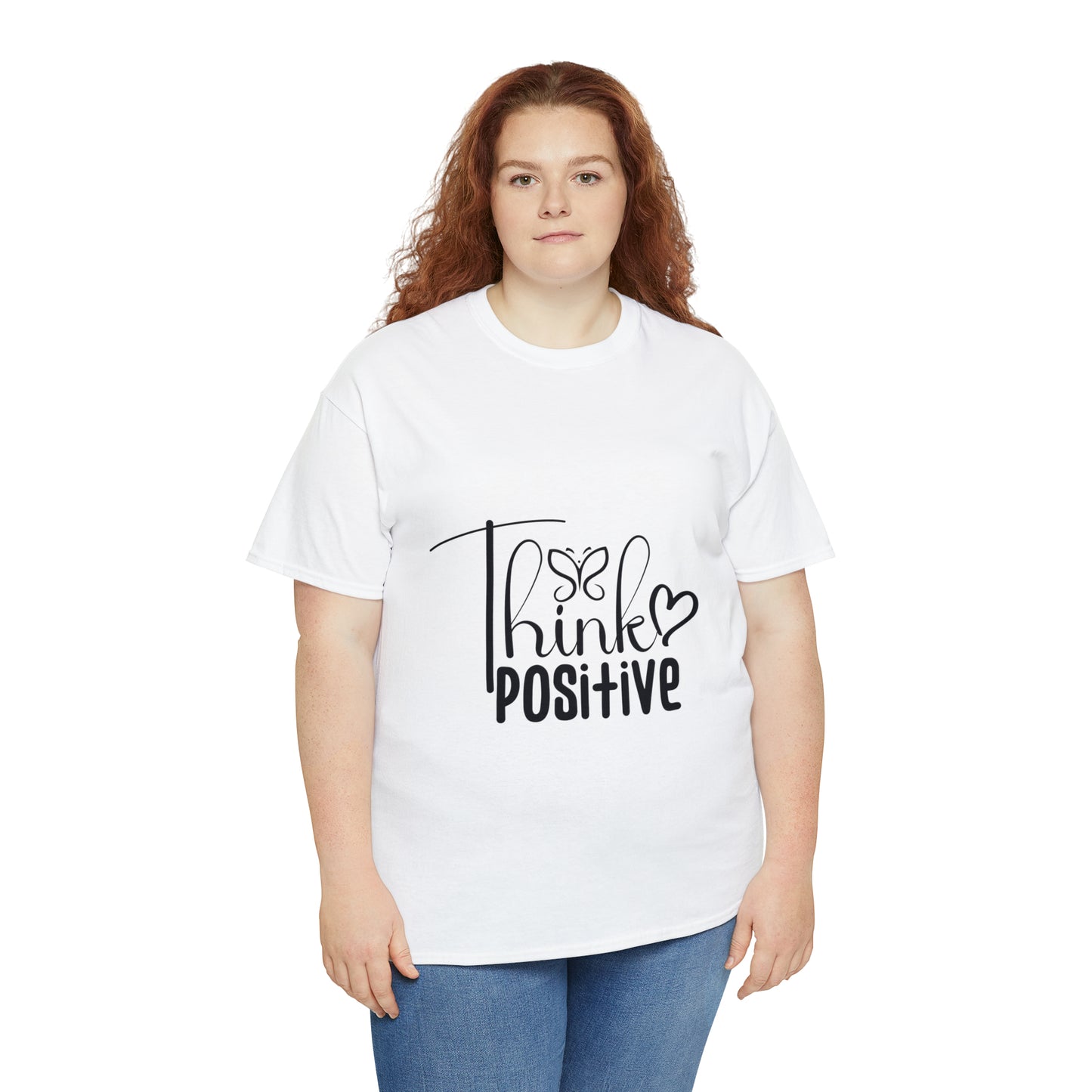 Think Positive T shirt