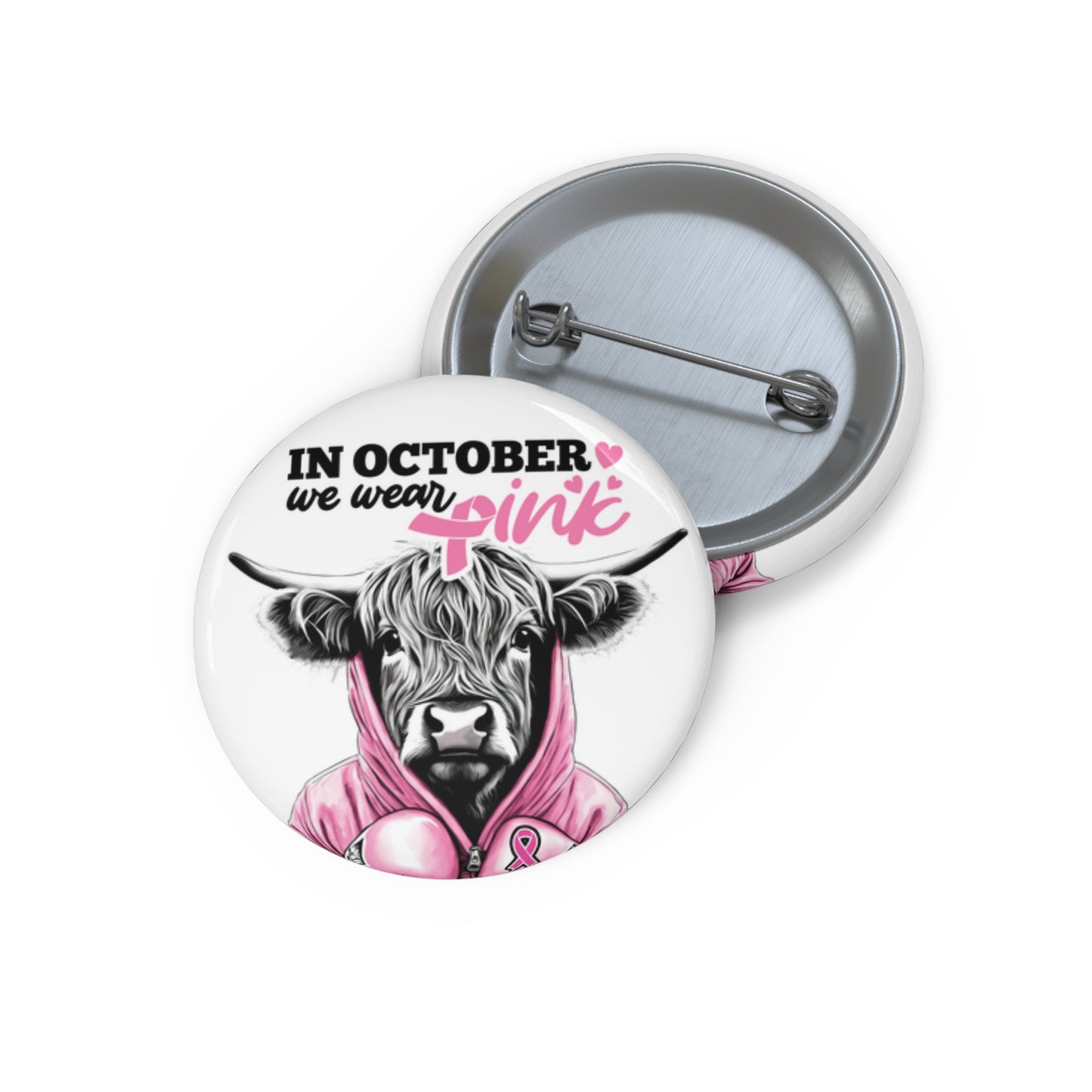 Supporting All Cancer Survivors Pin