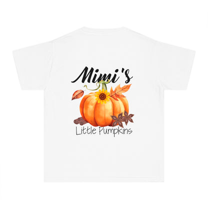 Mommy & Mimi's little pumpkins