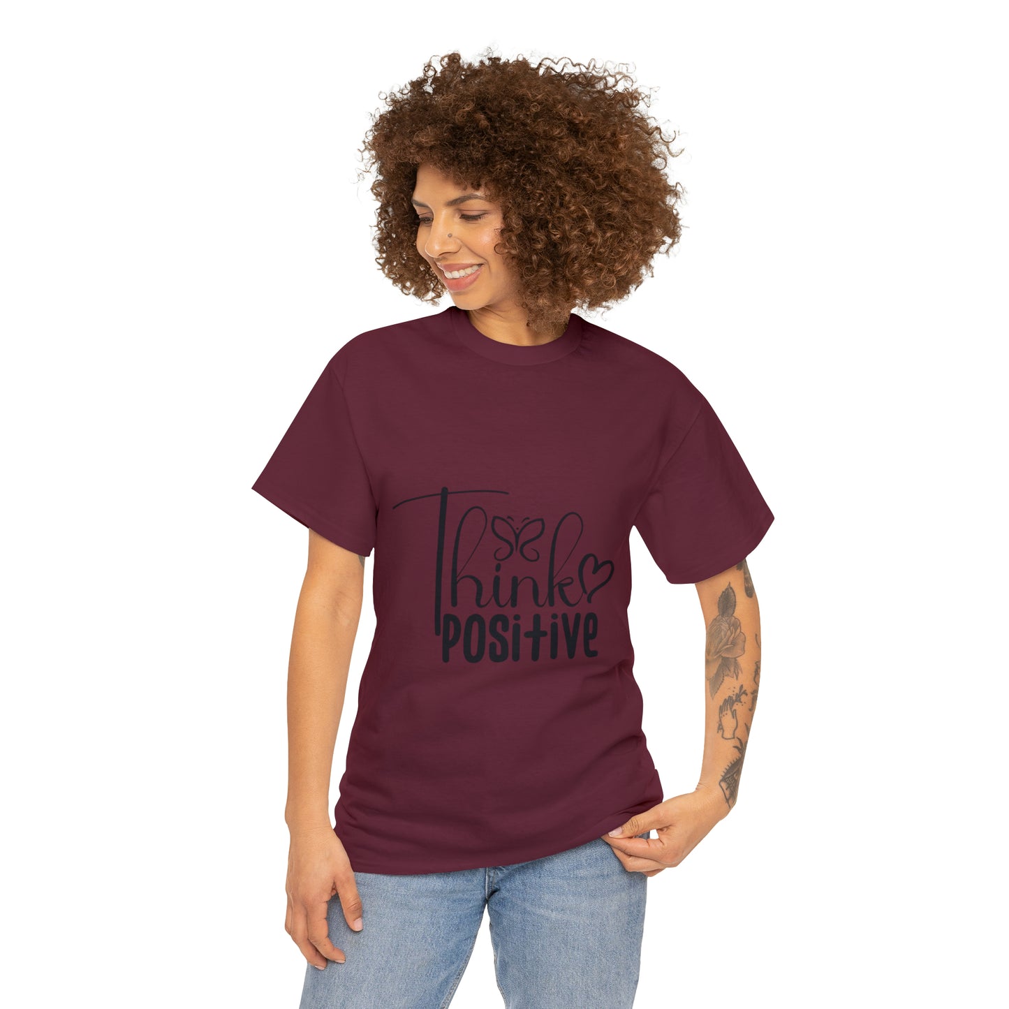 Think Positive T shirt