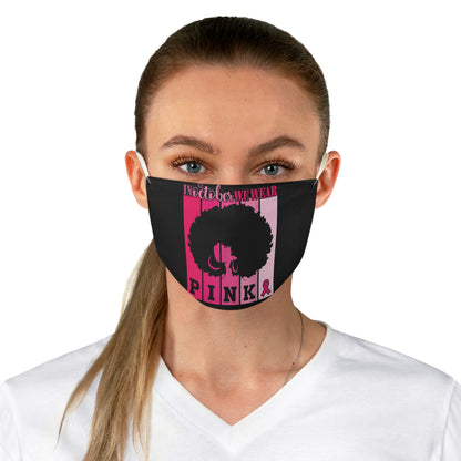 Cancer Survivor Fabric Face Mask