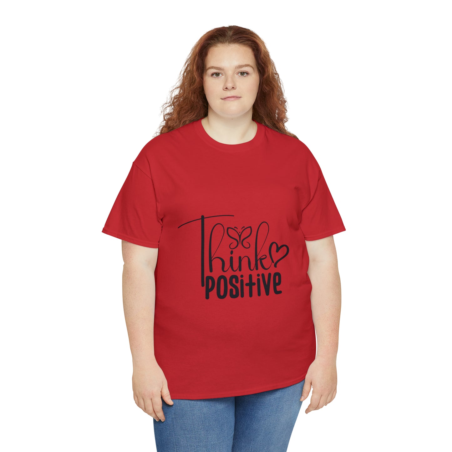 Think Positive T shirt