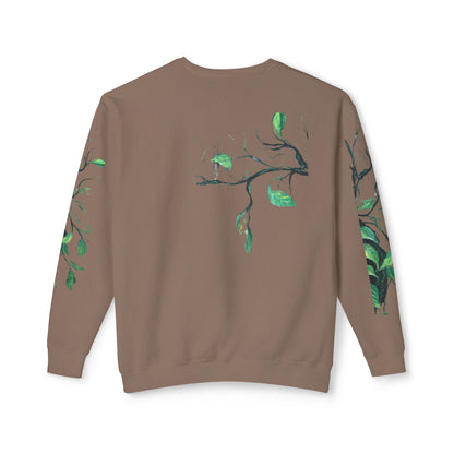 Lightweight Crewneck Sweatshirt - Nature Vibes