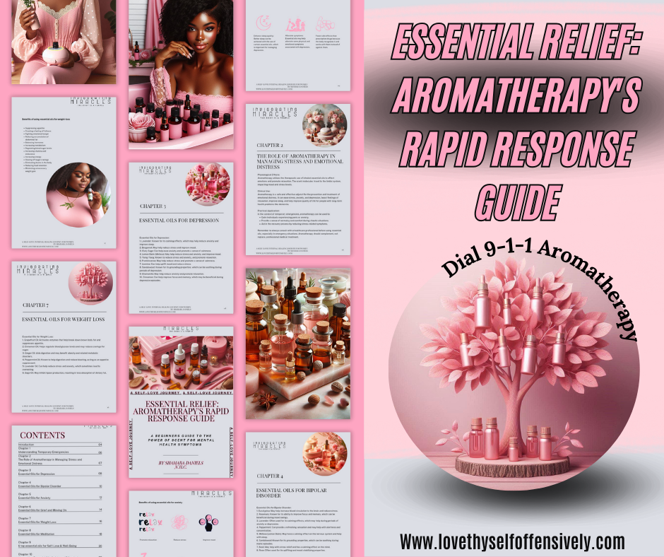 Aromatherapy Rapid Response Guide