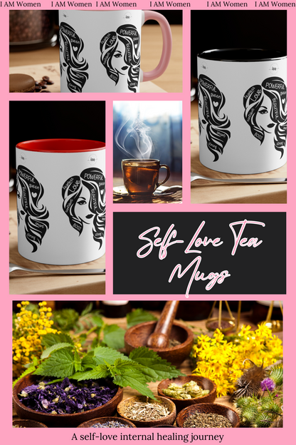 I Am Women Tonic Tea Self-Love Mug