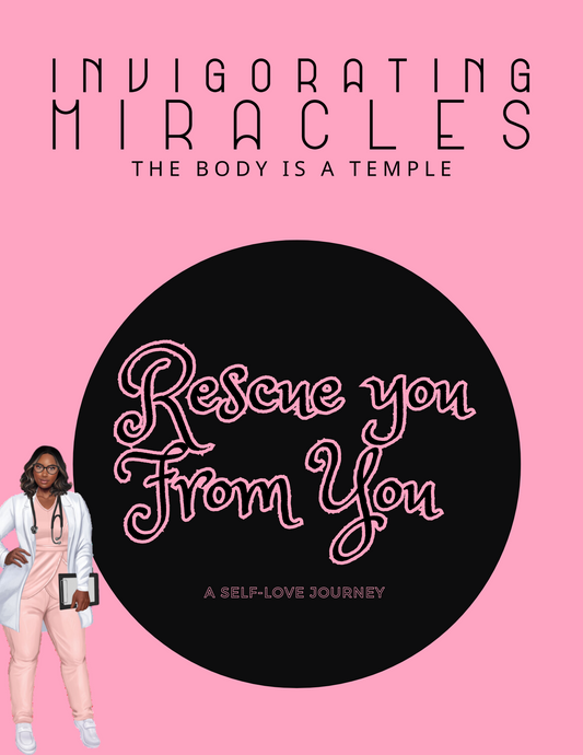 A self-love journey Ebook. Compete against yourself by Shamara Daniels natural health consultant 