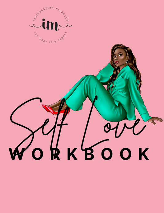 Work it out sis Self-Love Planner💃🏾