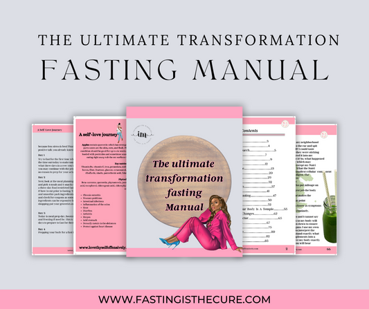 This is a manual on fasting written by Shamara Daniels natural health consultant for women. A self-love journey.
