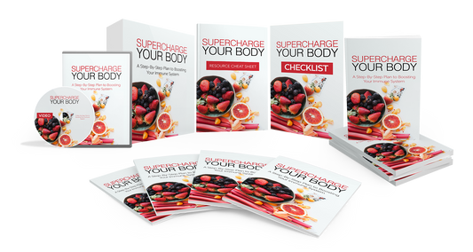Supercharge Your Body "A self-love journey"
