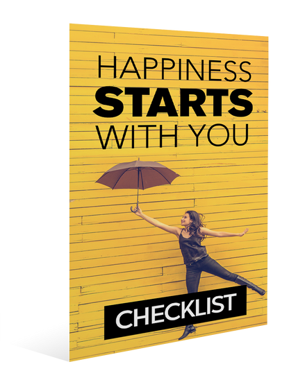 Happiness Starts With You Course "A self-love internal healing journey"