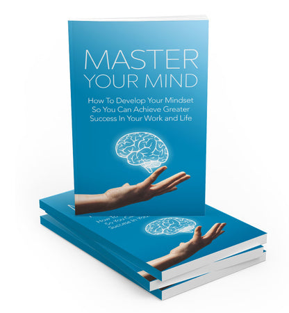 Master Your Mind Course "A self-love internal healing journey"