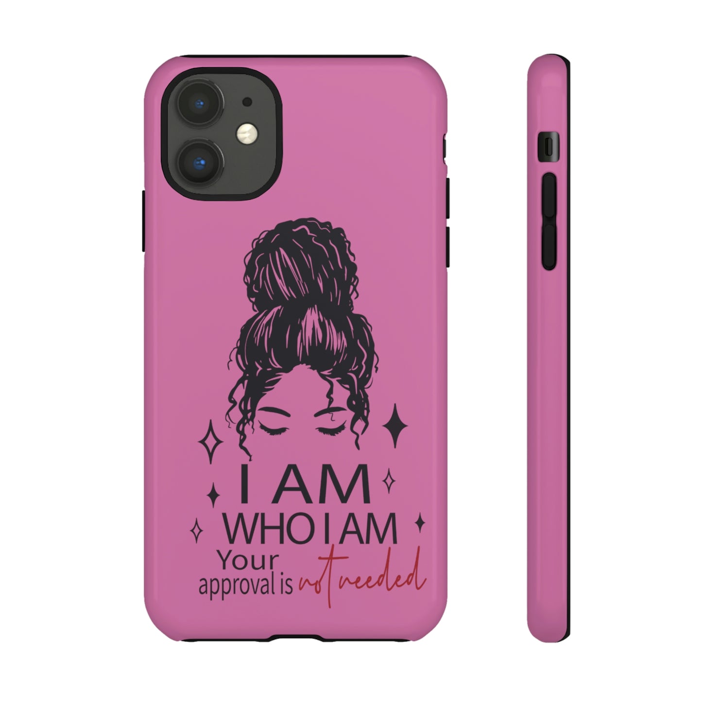 A self love journey iphone case