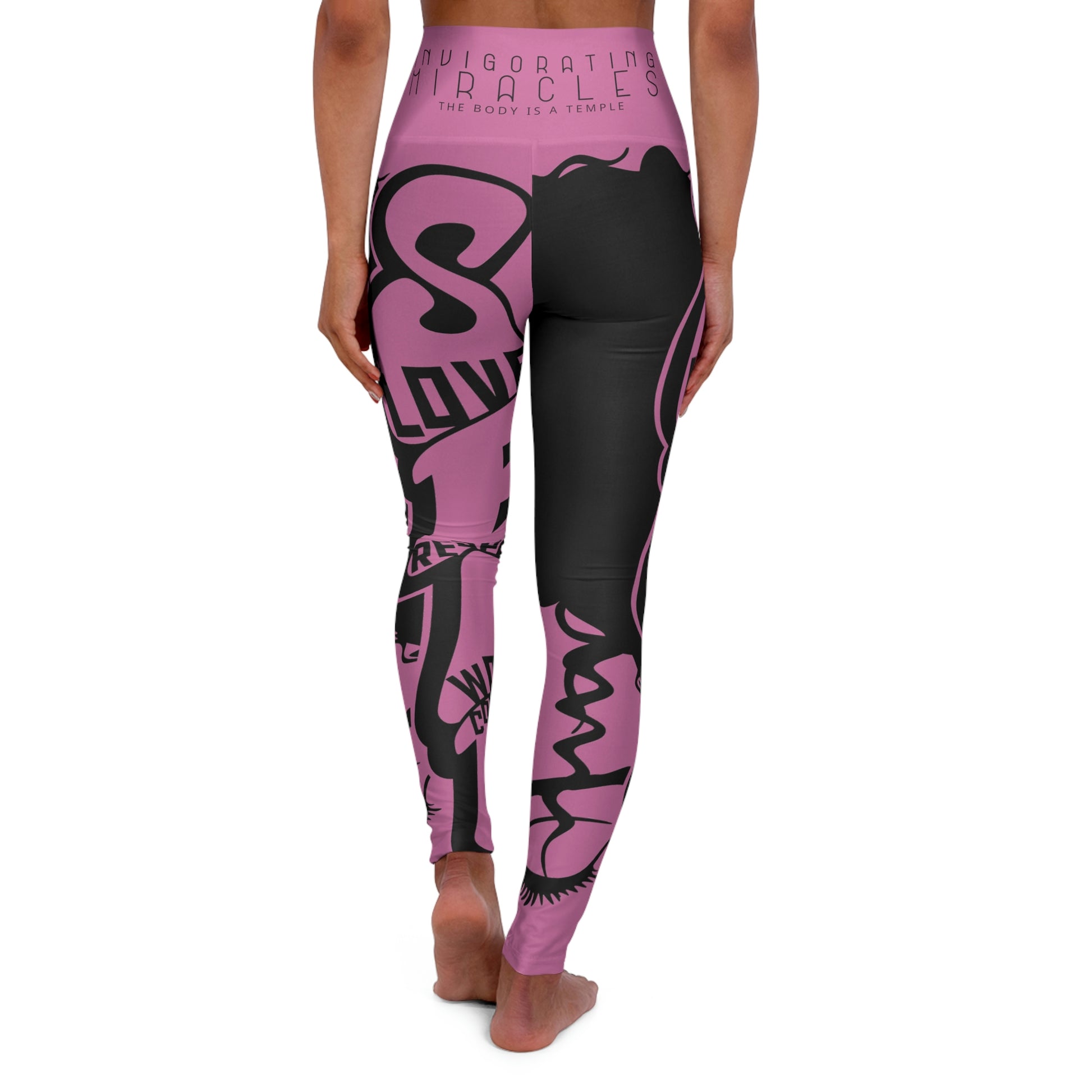 self love journey work out pants